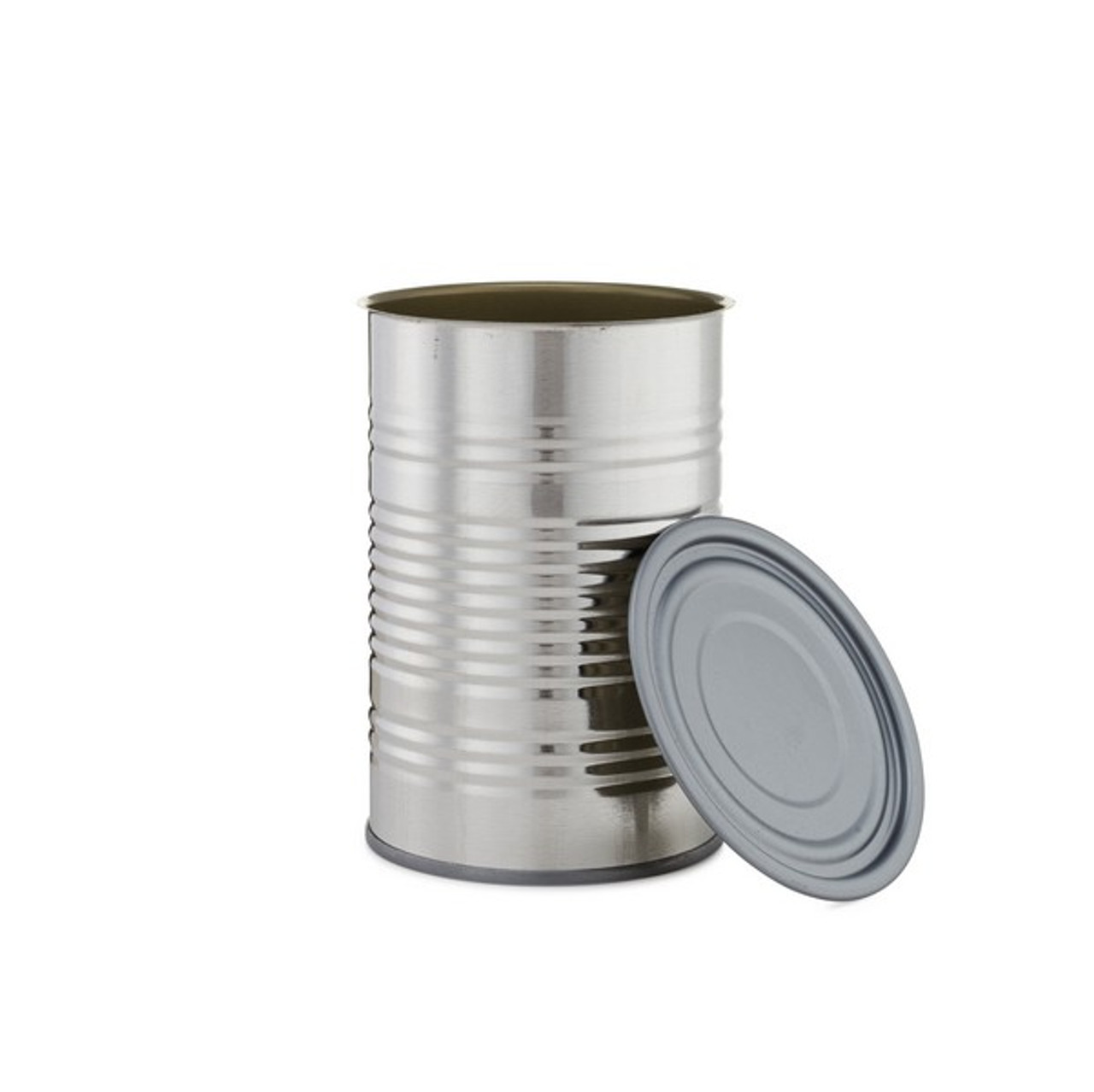 Small Square Silver Tin Container by Celebrate It