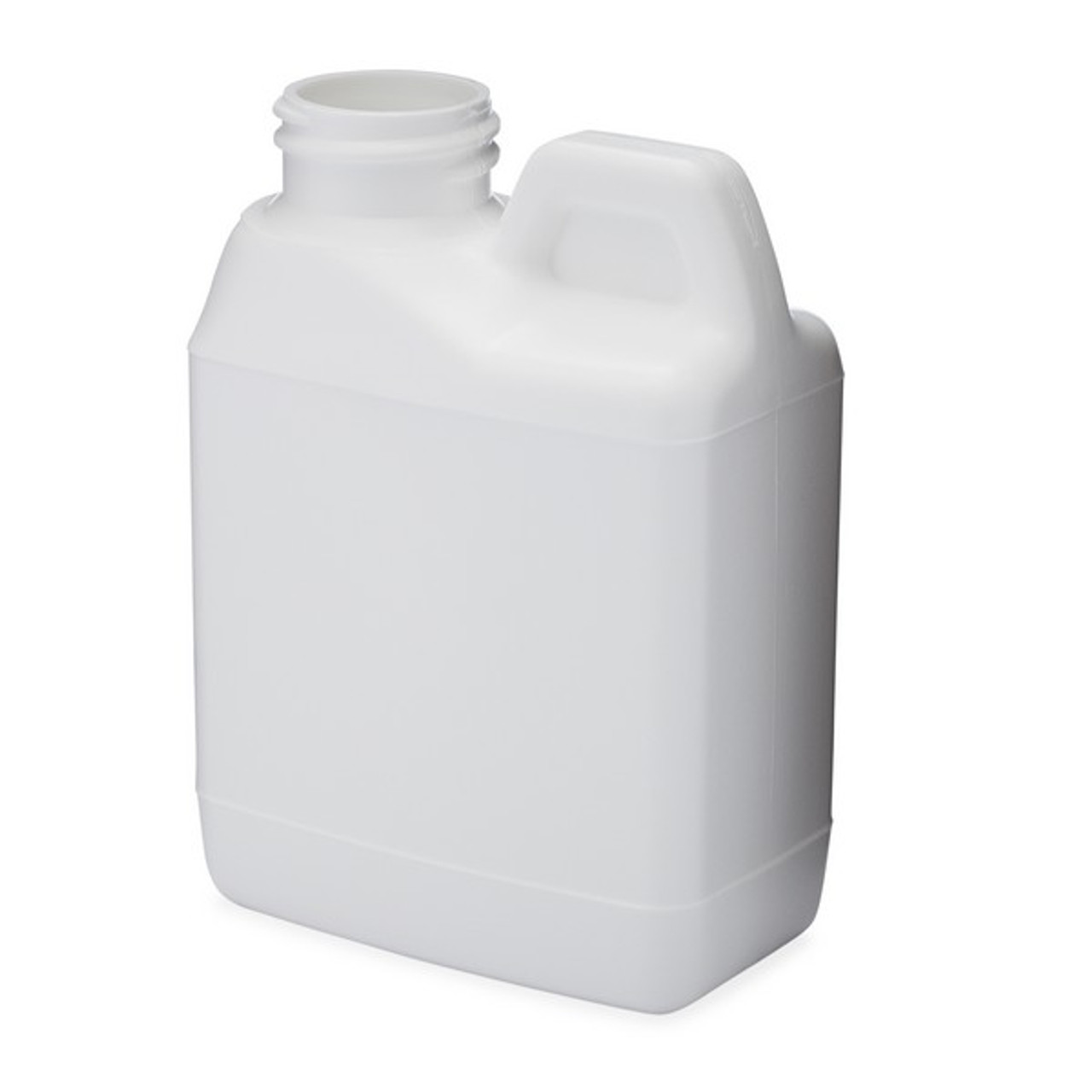 4 oz White HDPE F-Style Containers (Cap Not Incl.) | Berlin