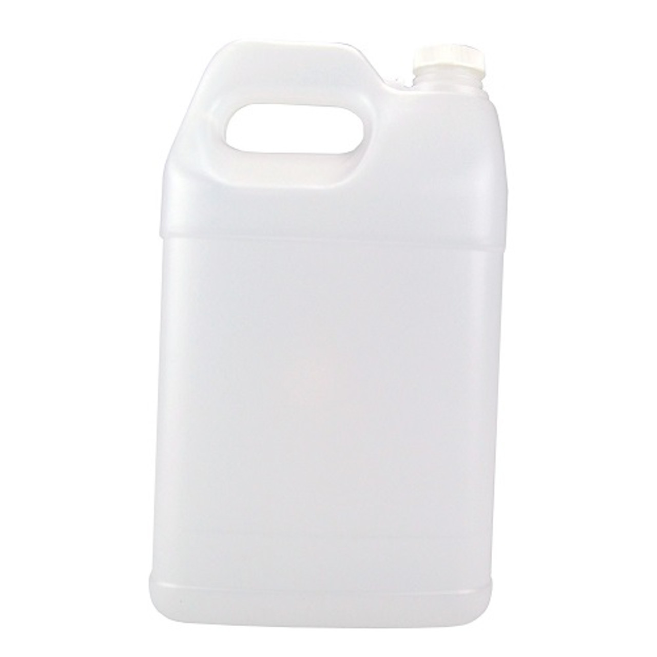 Hudson Exchange 1 Gallon F-Style Plastic Jug with Cap, HDPE, Natural, 6 Pack