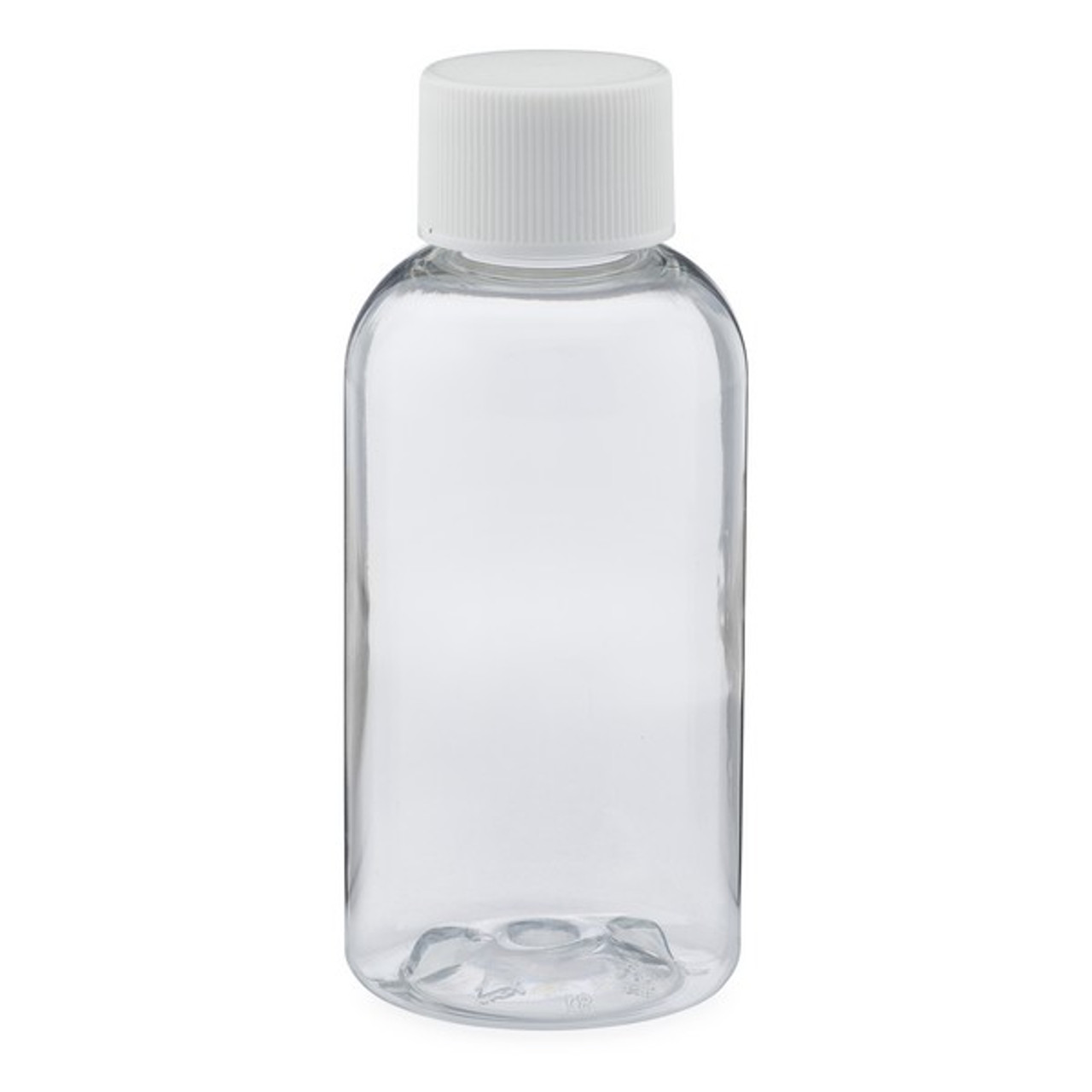 PET Bullet Bottle - Clear - 2 oz.