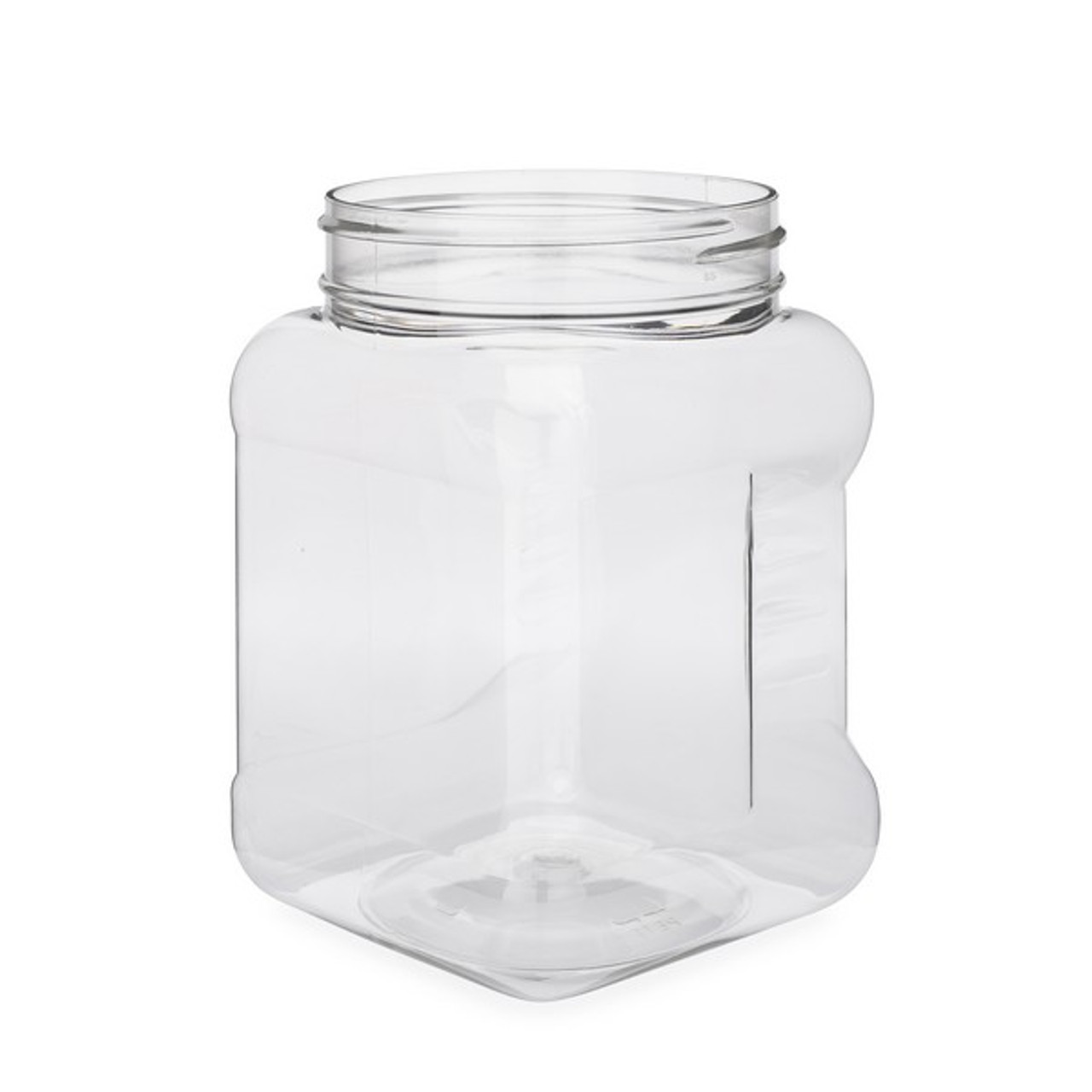 Plastic Grip Jars - 48 oz