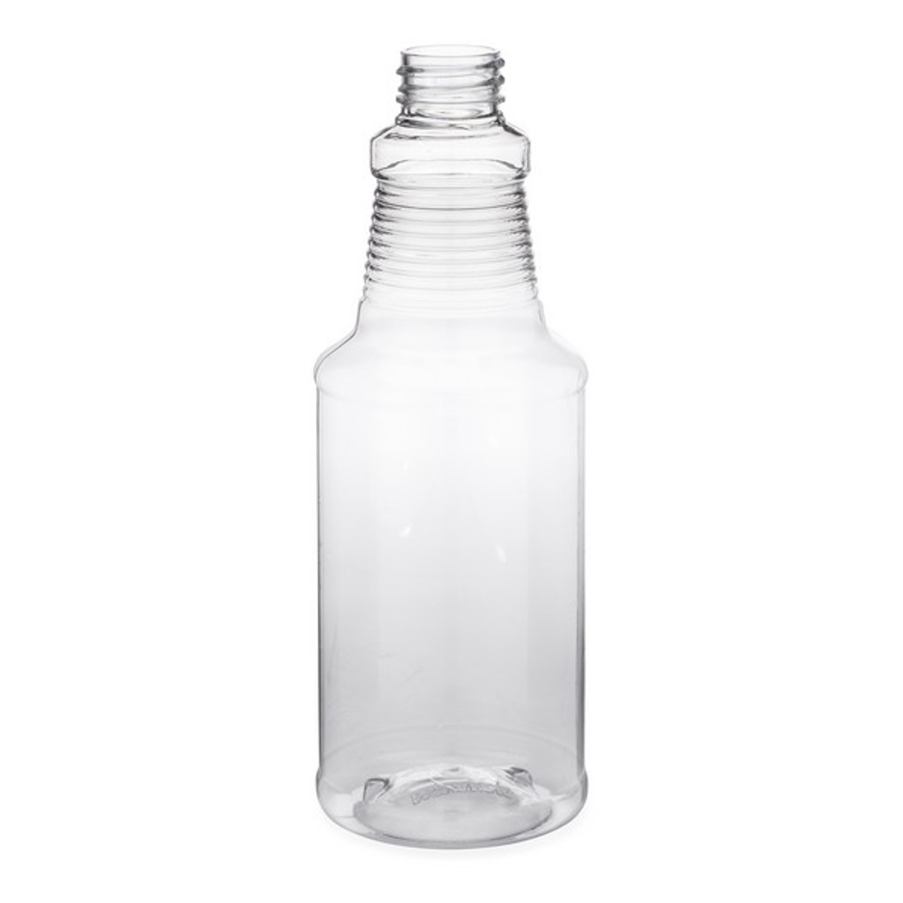 16 oz clear plastic spray bottles