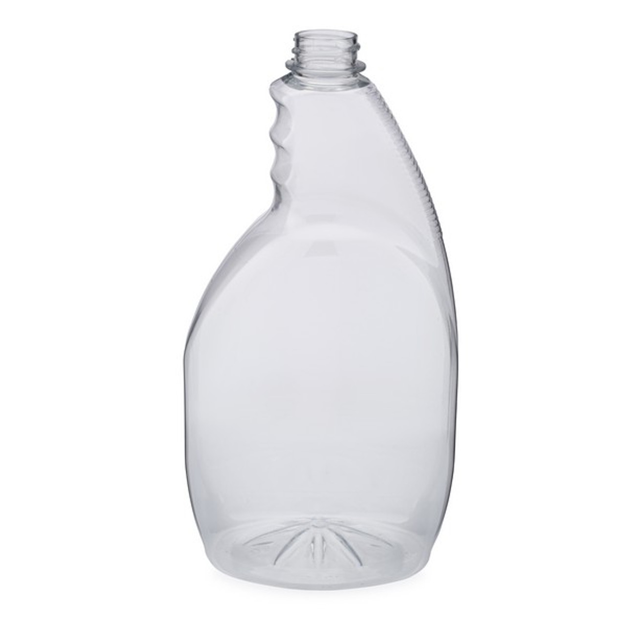 32 oz Clear Pet Plastic Spray Bottles (Cap Not Included) - Clear BPA Free 28-400