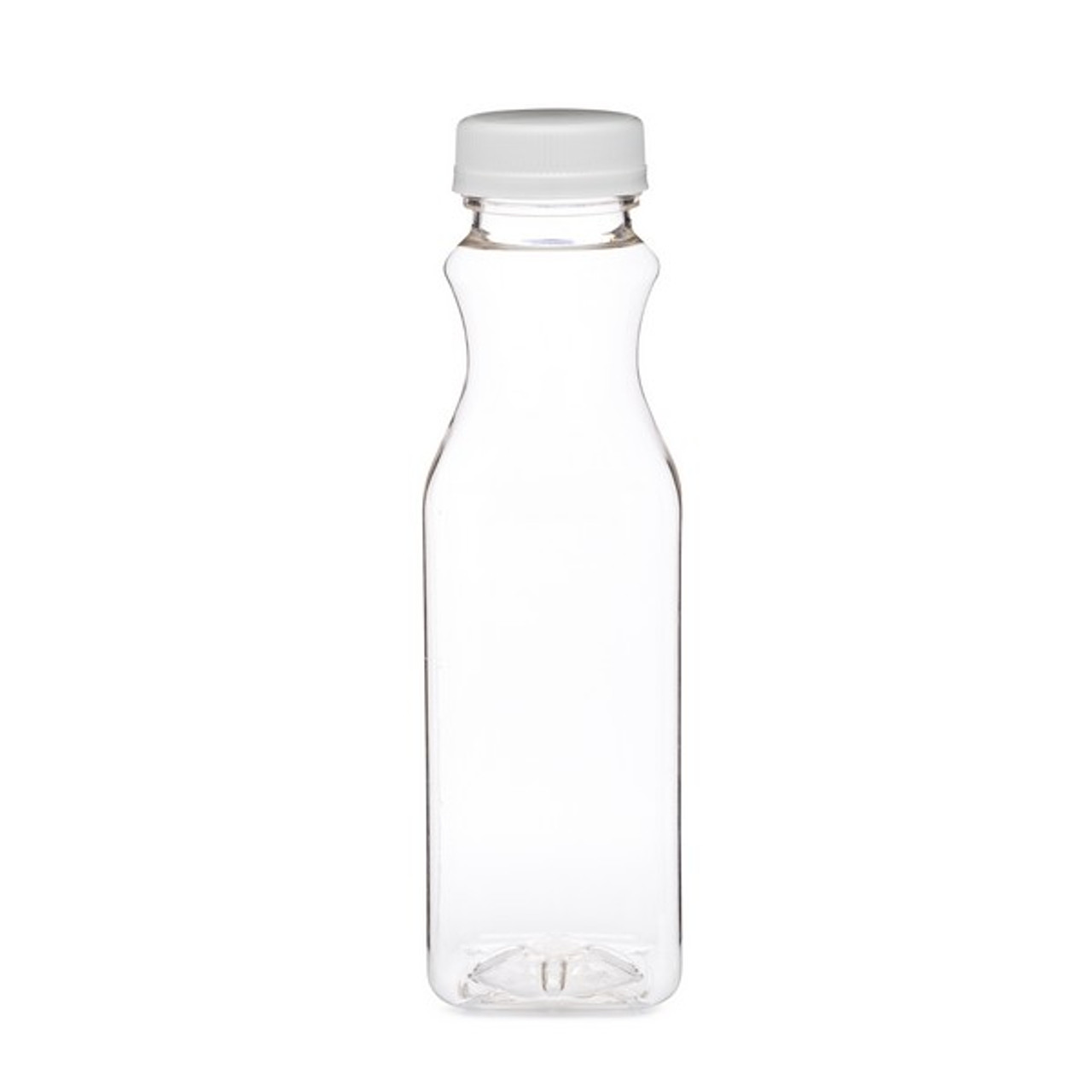 12oz Clear PET Decanter Bottle Tamper Evident Cap Berlin