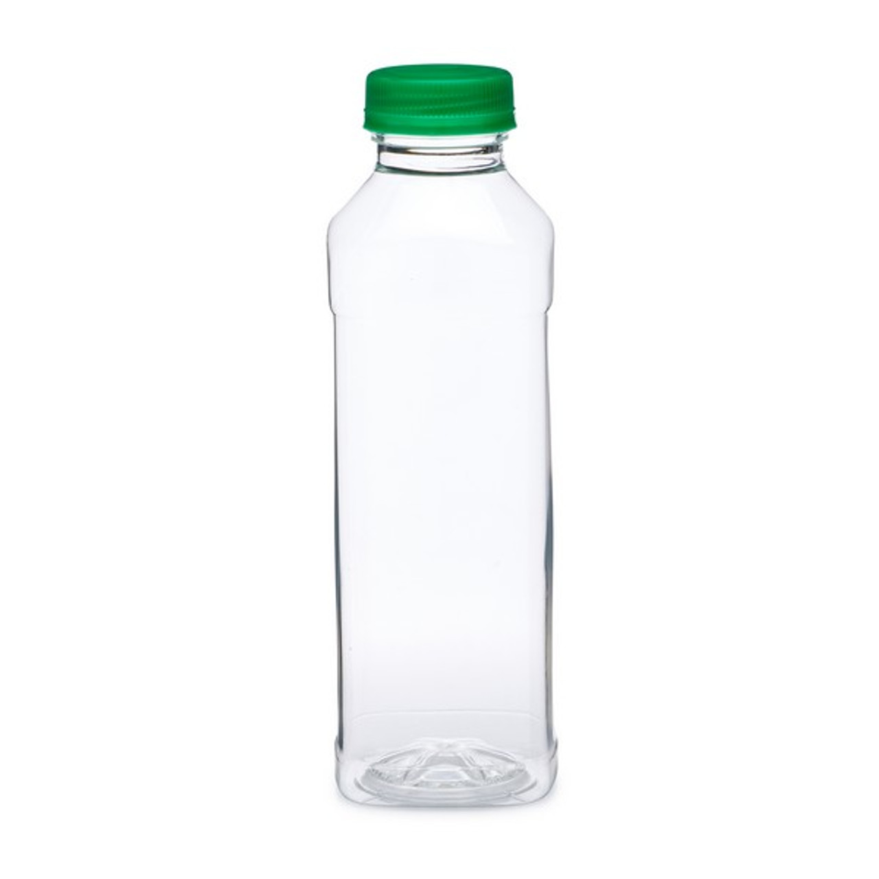 16 oz Clear Glass Juice Bottles