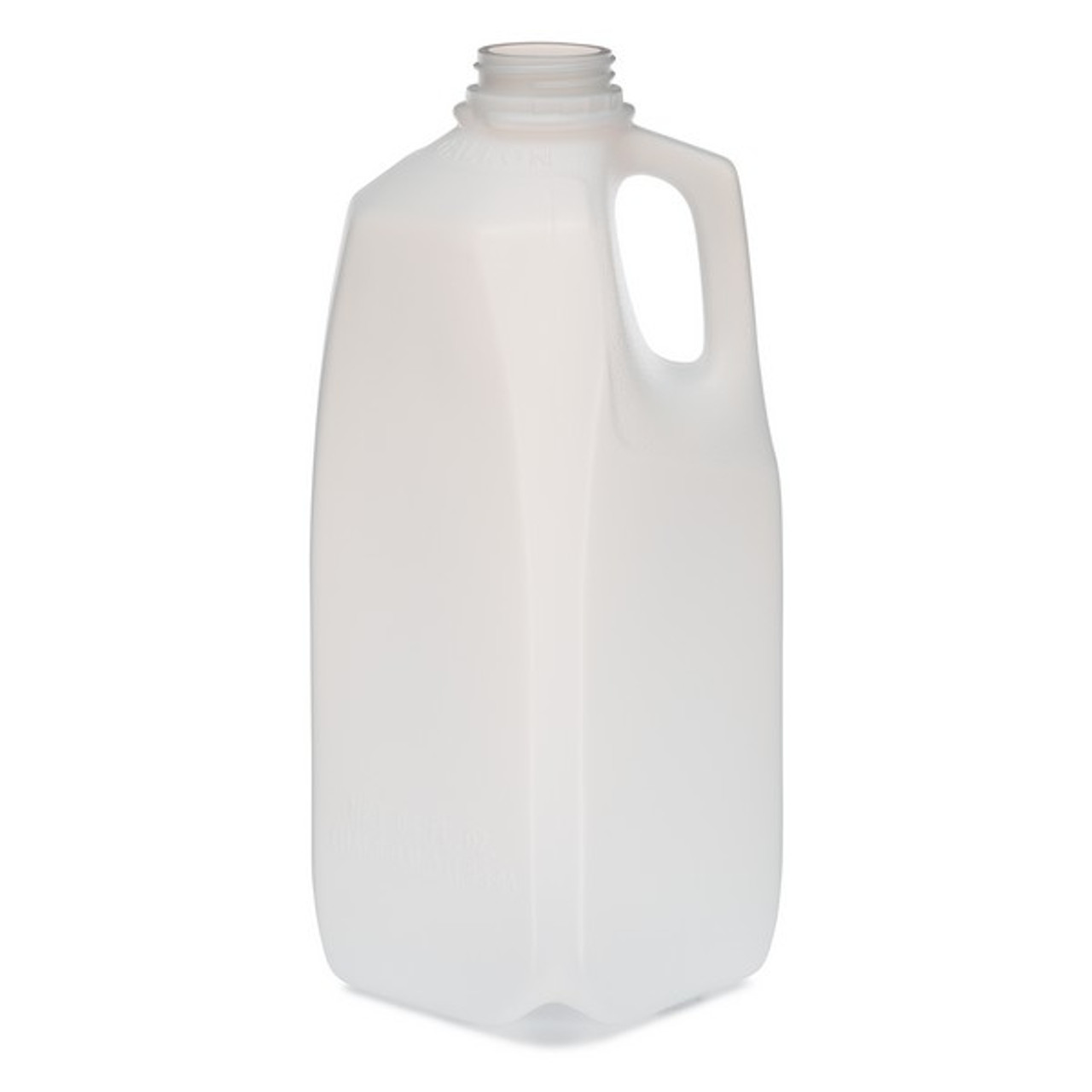64 oz Natural HDPE Plastic Beverage Containers