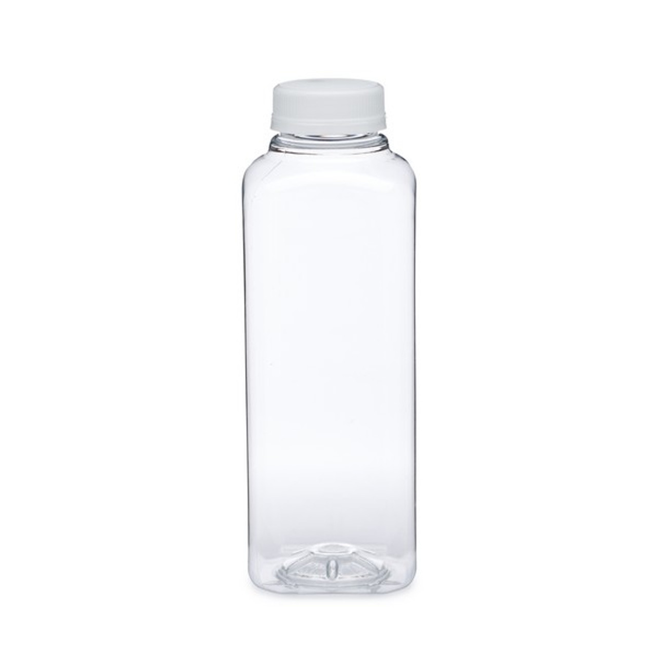 Clear Squeeze Bottle 16oz