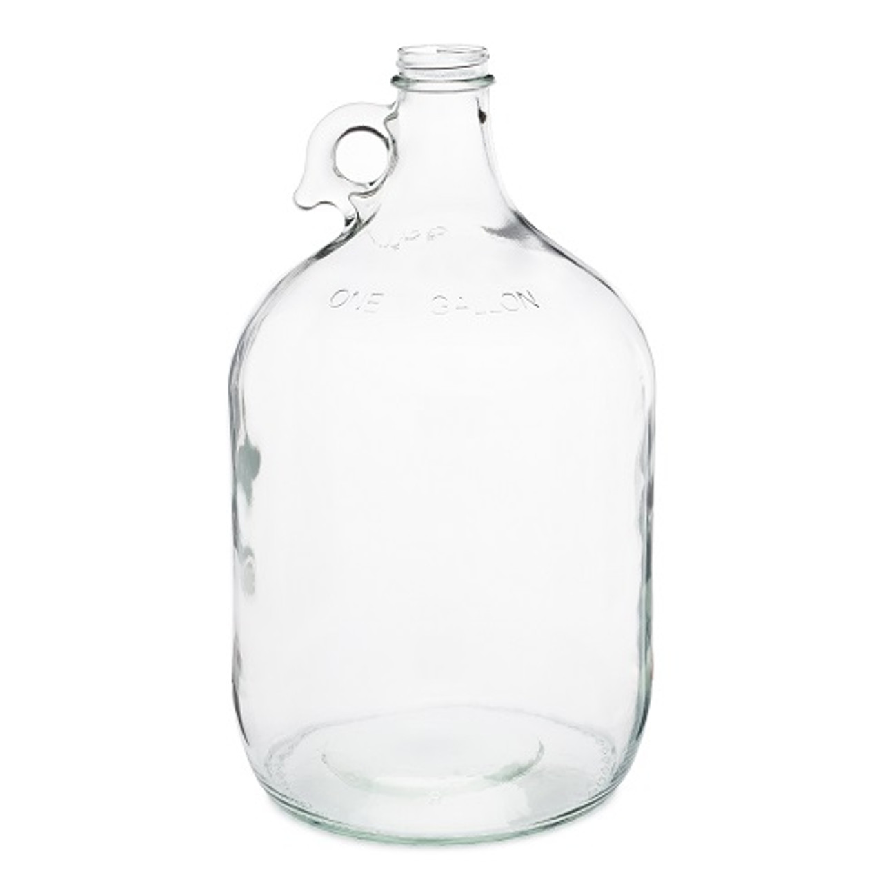1 Gallon Wholesale Glass Jars  128oz Bulk Economy Round Glass Jar