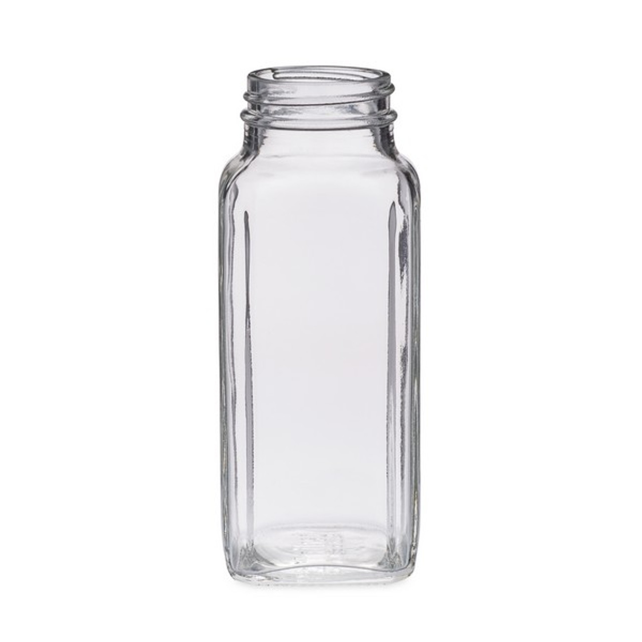 french glass spice jars