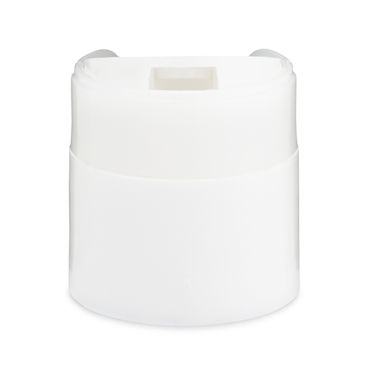 Press Disk Pack of 48 Please Make Sure The Bottle Opening is Exactly 20 mm, WM - 20/410 Replacement White Disc Top Closure 20/410, White, 48 