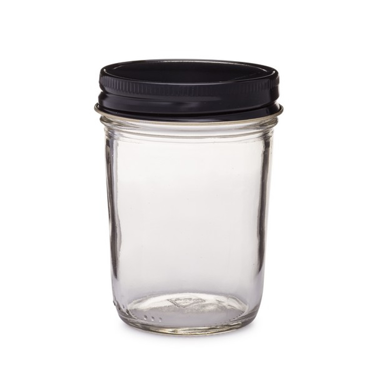 1 1/2 oz Clear Glass Hexagon Jars (Bulk), Caps NOT Included