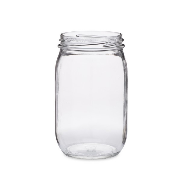 16 oz Clear Glass Jars Berlin Packaging