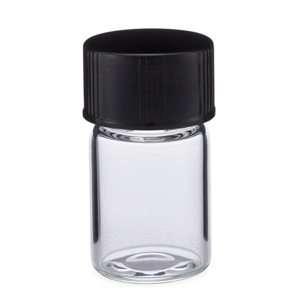 Lot De 432 Fioles En Verre 8ml Avec Bouchons - Dimensions 17x60mm, Bouchons à Joint Conique - Neuf
