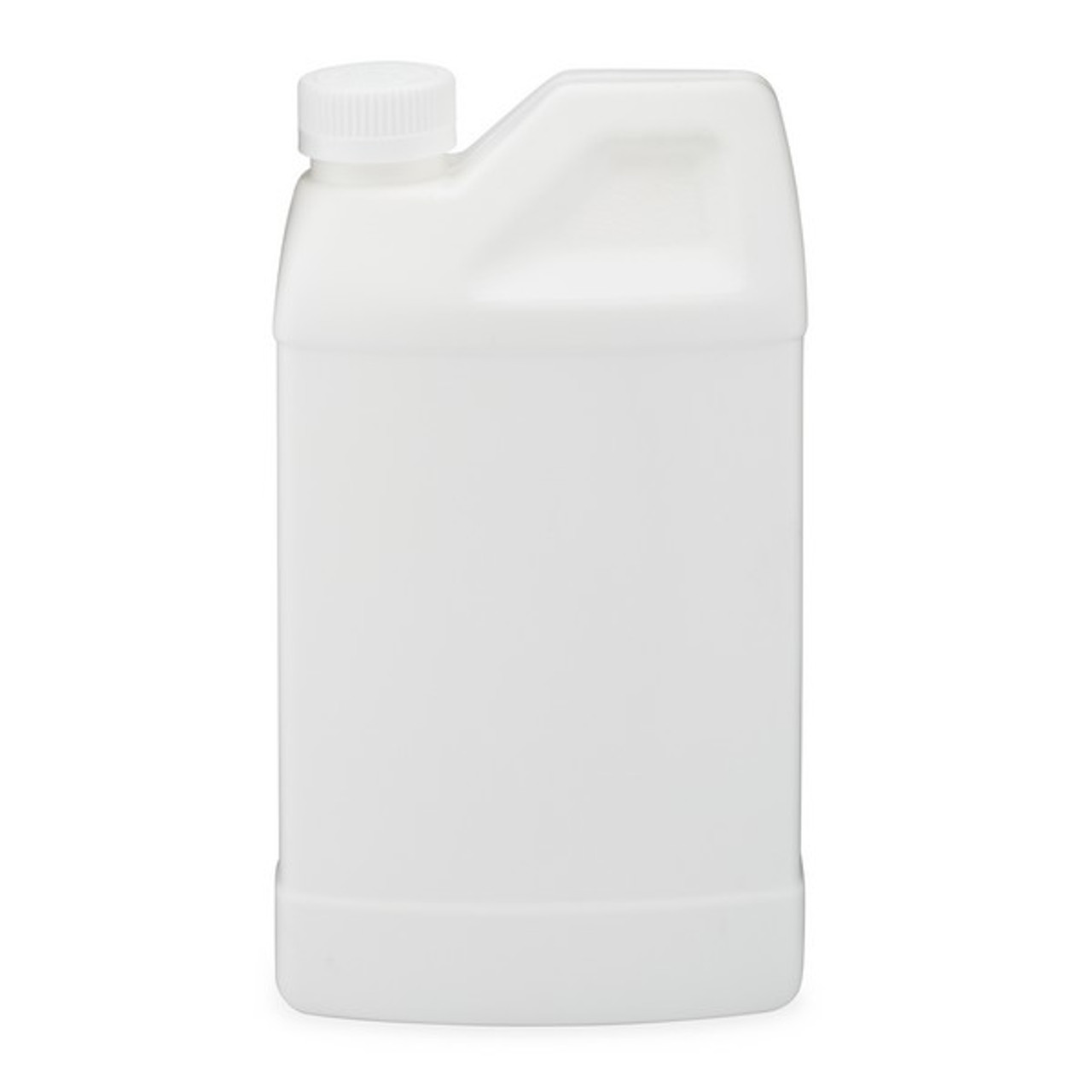 32 oz White HDPE Bullet Bottle - 28/410