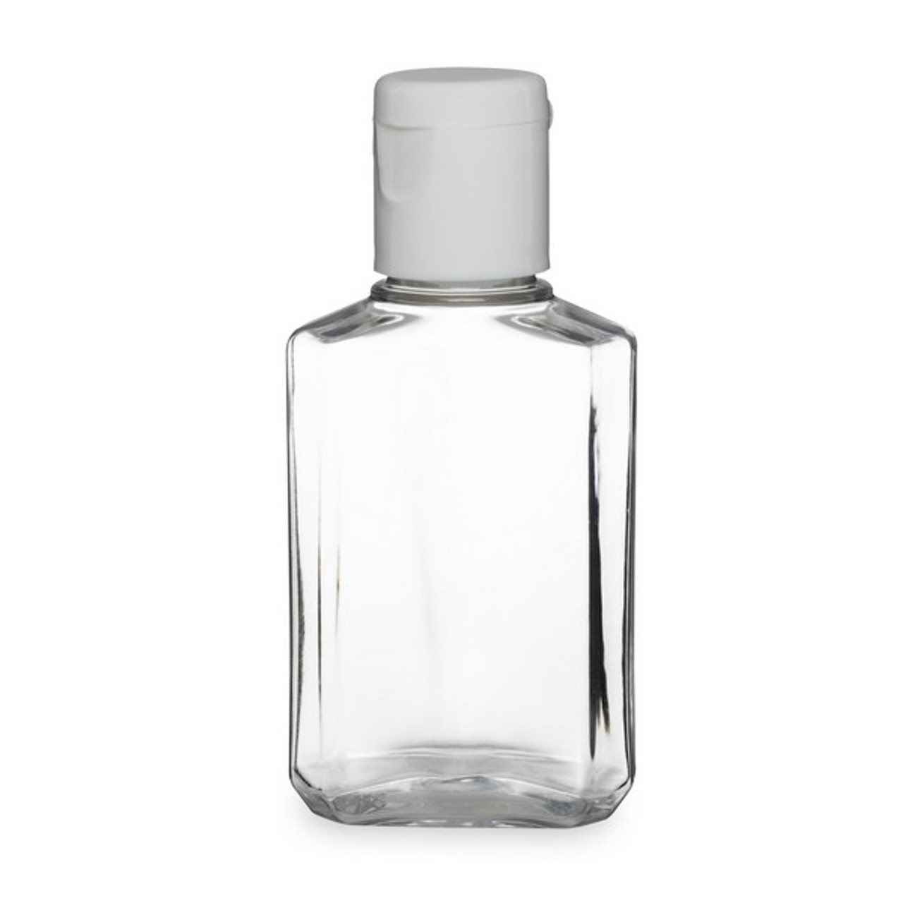 Promotional Durable Clear Glass Bottles with Flip-Top Lid (20 Oz