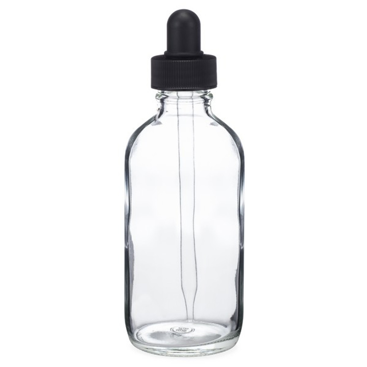 4 oz clear glass bottles