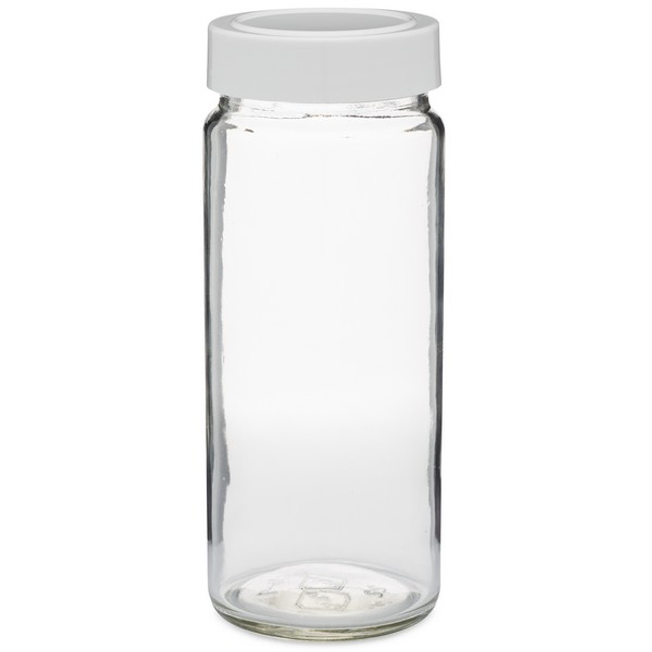 16 oz Clear Glass Paragon Spice Jars 5023B38WHT