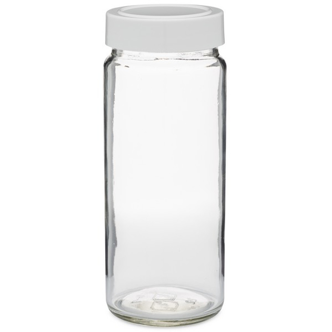 16oz Clear Glass Paragon Spice Jars - 12/Case, Clear Type III 63-400