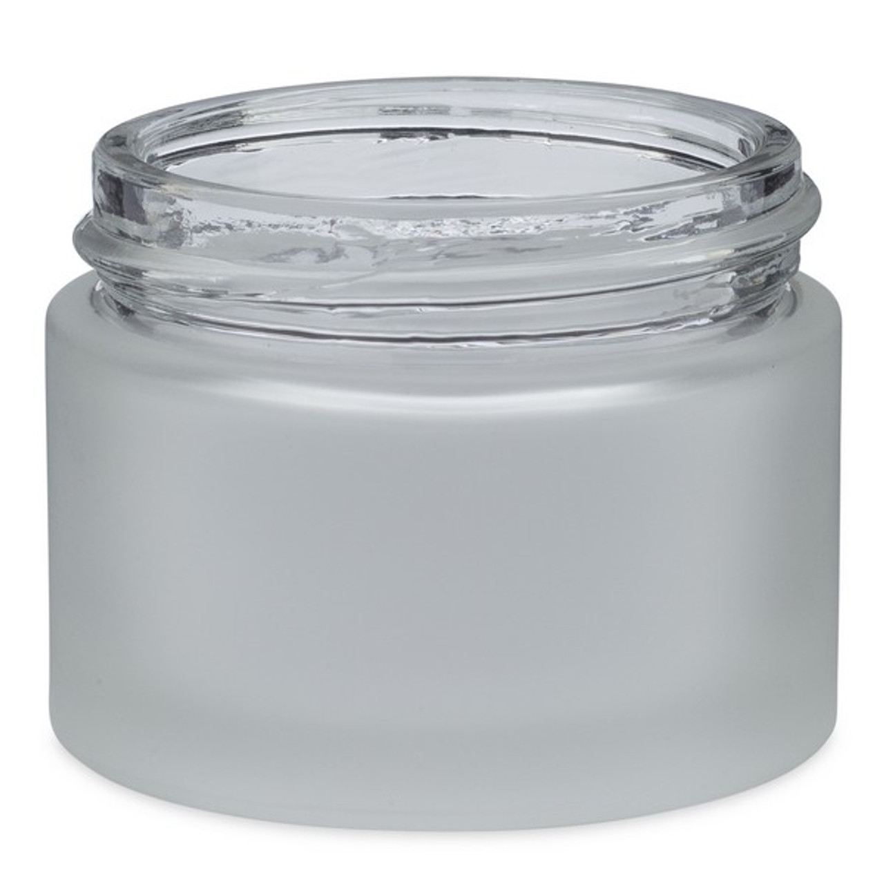 Download 1 Oz Frosted Glass Thick Base Jars Bulk No Cap Berlin