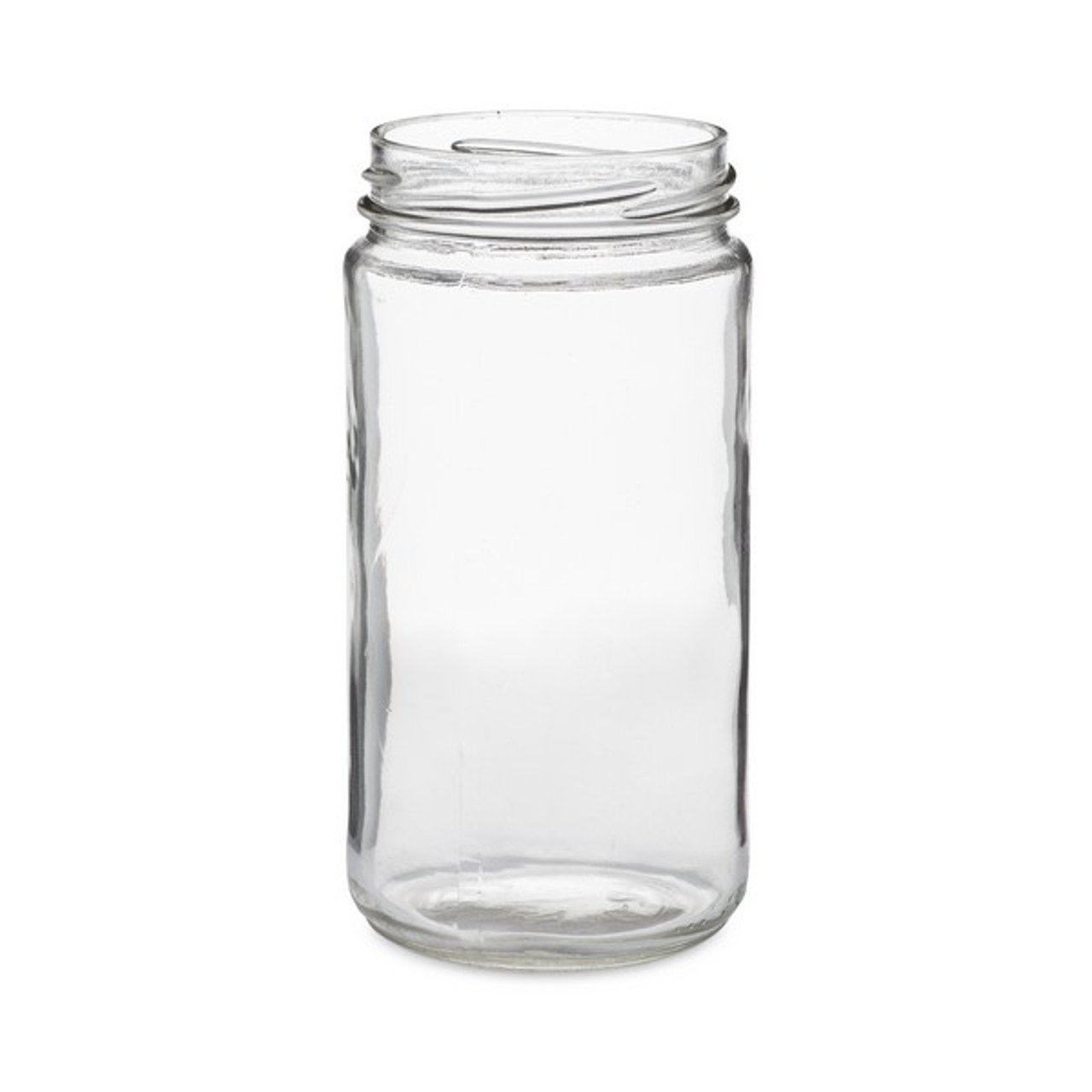 Download 12 oz Clear Glass Paragon Jars (Cap Not Included) | Berlin
