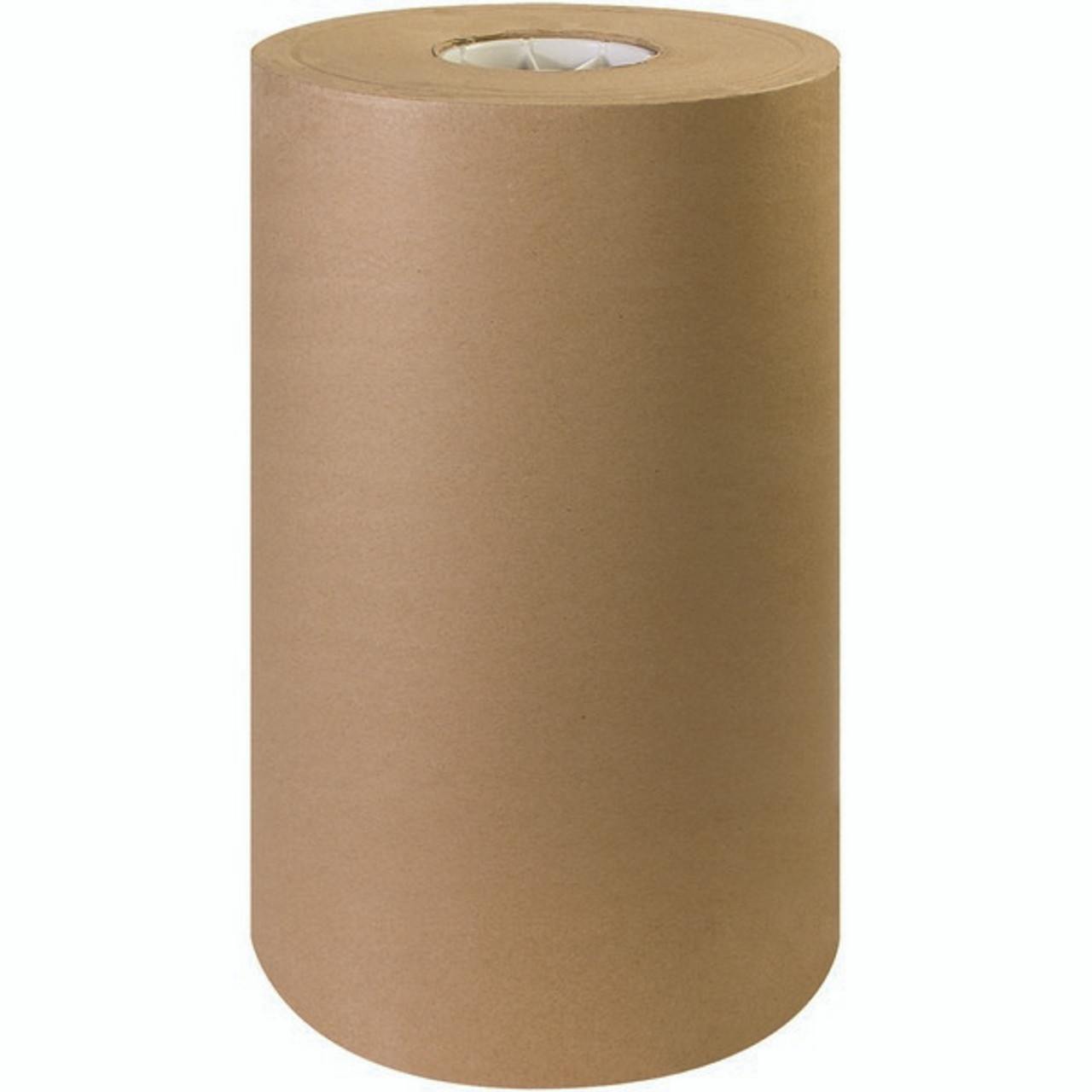 recycled brown wrapping paper rolls