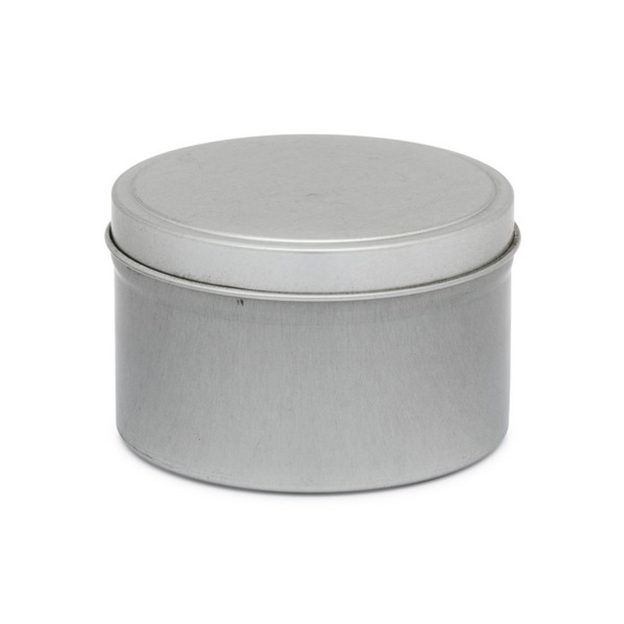 8 oz Round Candle Tins - Seamless Round Candle Tins