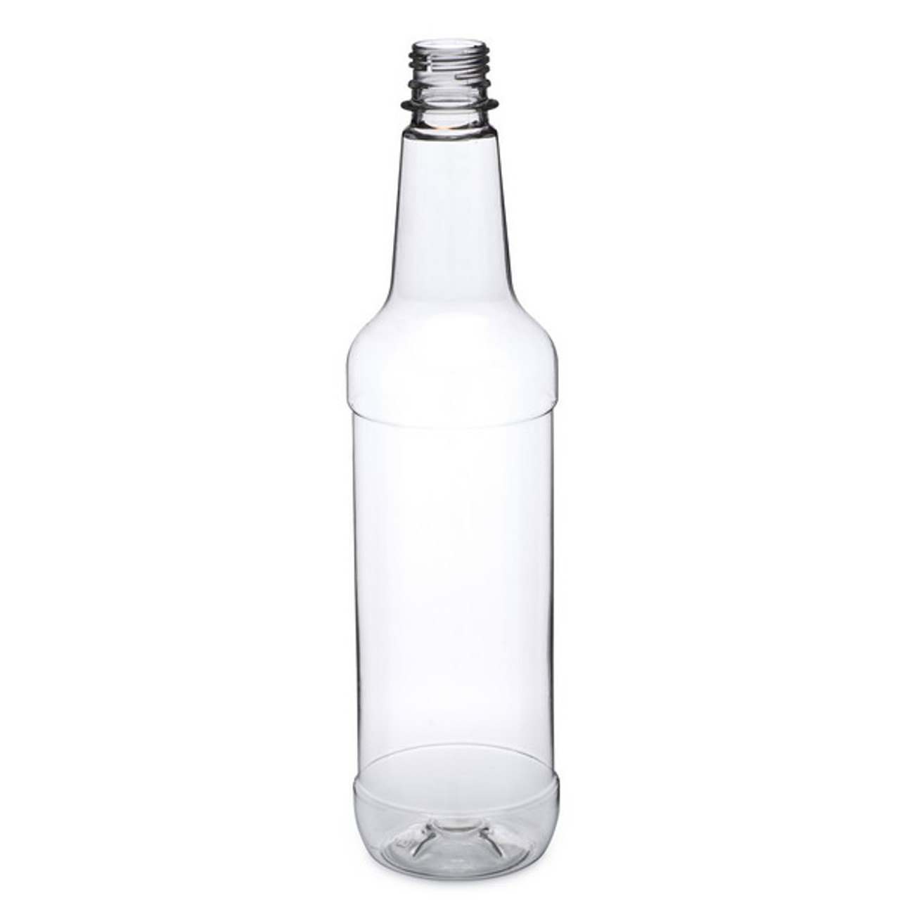 100 ml Clear PET Flasks (Bulk), Caps NOT Included
