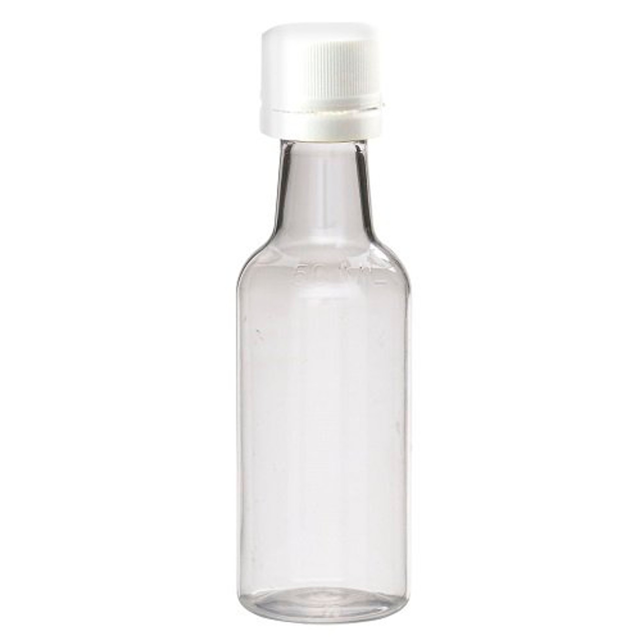 Clear PET Plastic Flasks