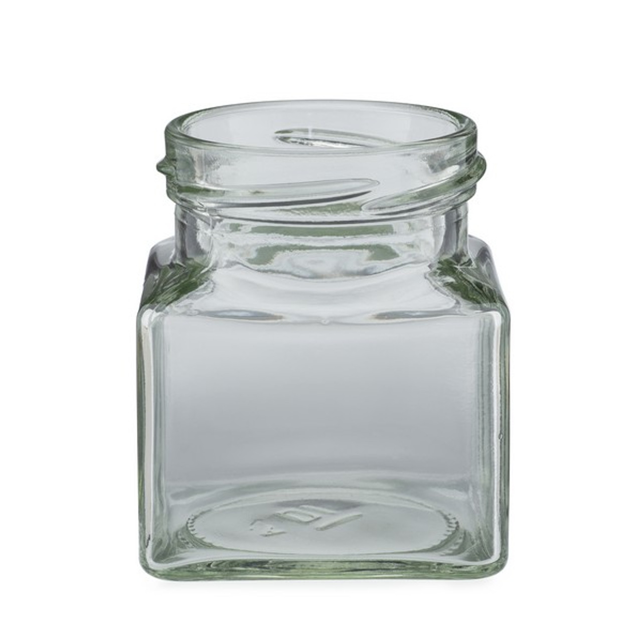 12oz Clear Glass General Purpose Jars (Cap Not Included) - 12/Case, Clear Type III BPA Free 70-G450