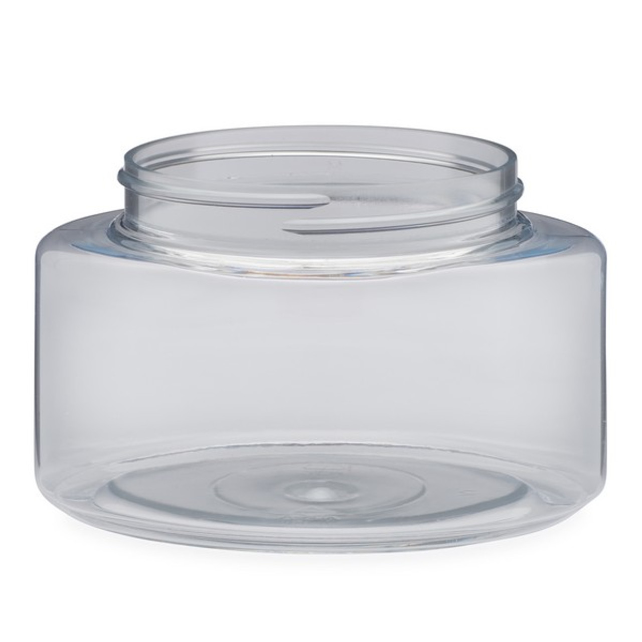 8oz Clear Glass Mason Jars (Silver Screw Top Cap) - 12/Case, Clear Type III 70-G450