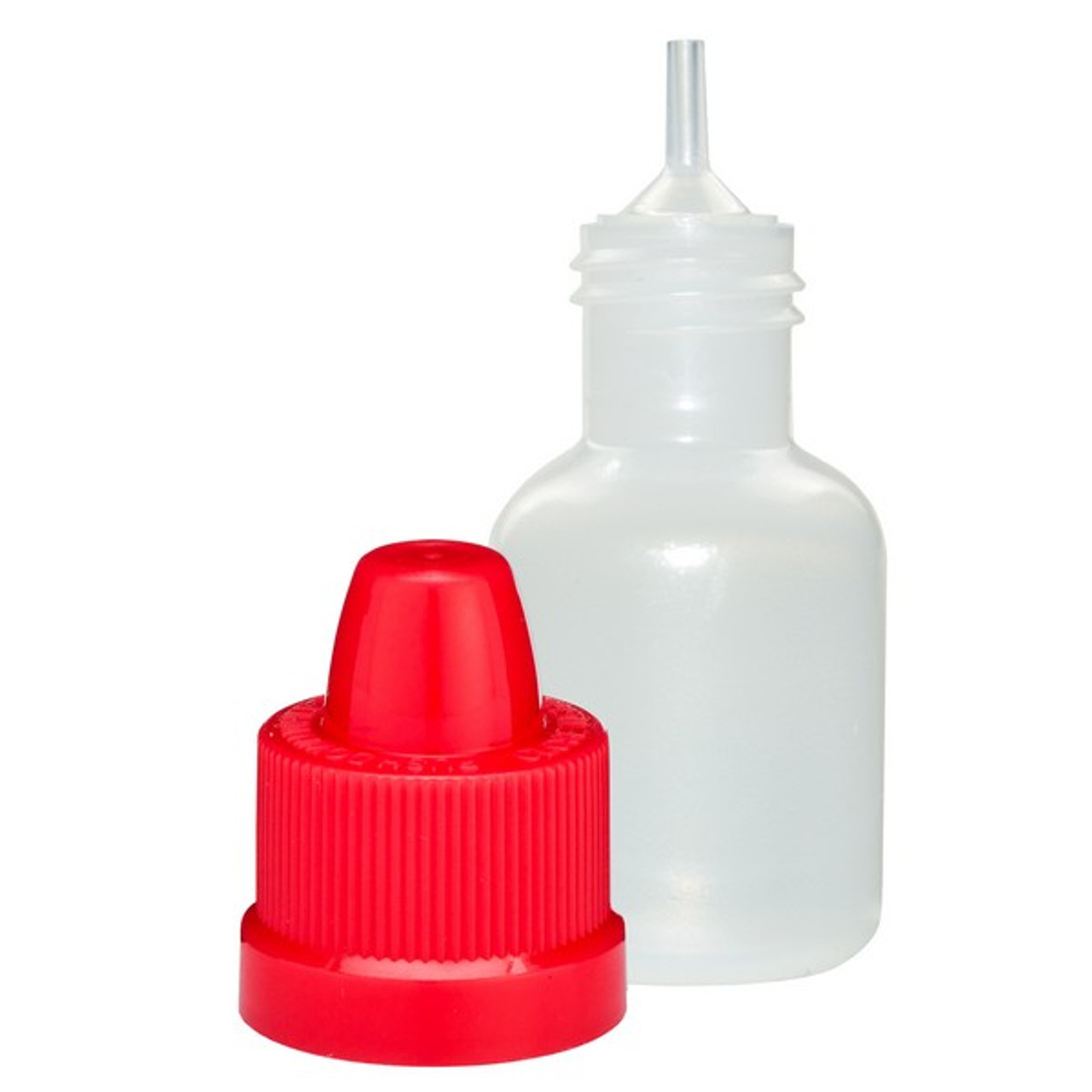 Plastic Medical Bottle Child Resistant Pill Reversible Cap Vials Custom Small  Squeeze Bottle - China Pet Bottle, Clear Tube