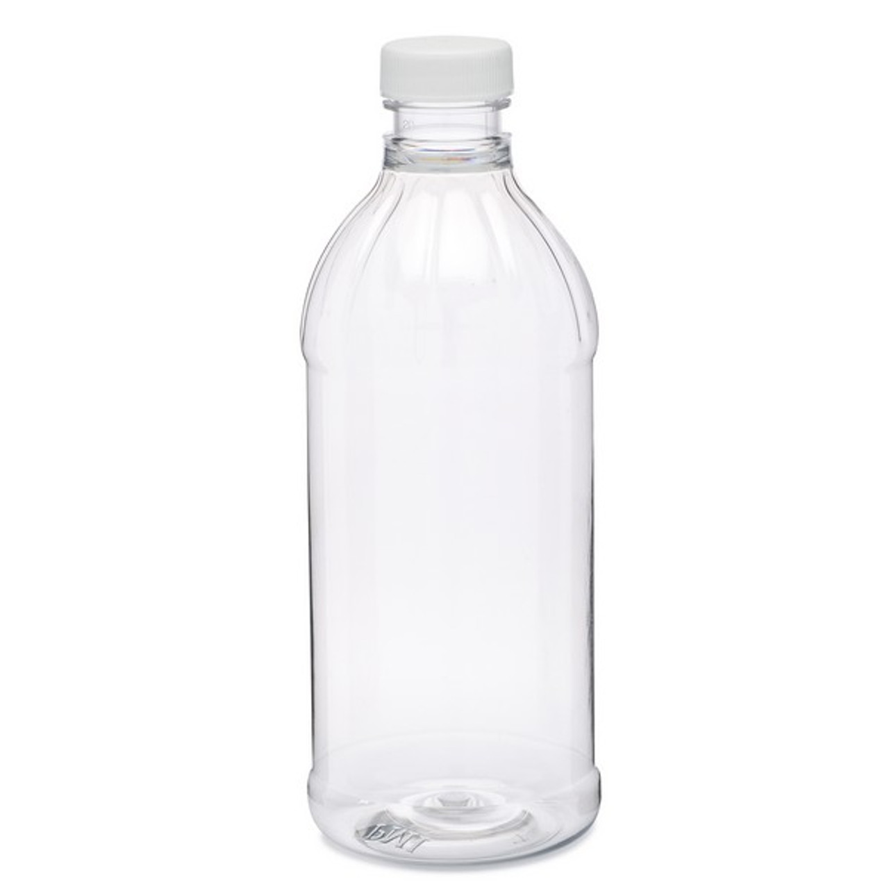 16 oz Clear Glass Vinegar Bottles (Bulk), Caps NOT Included