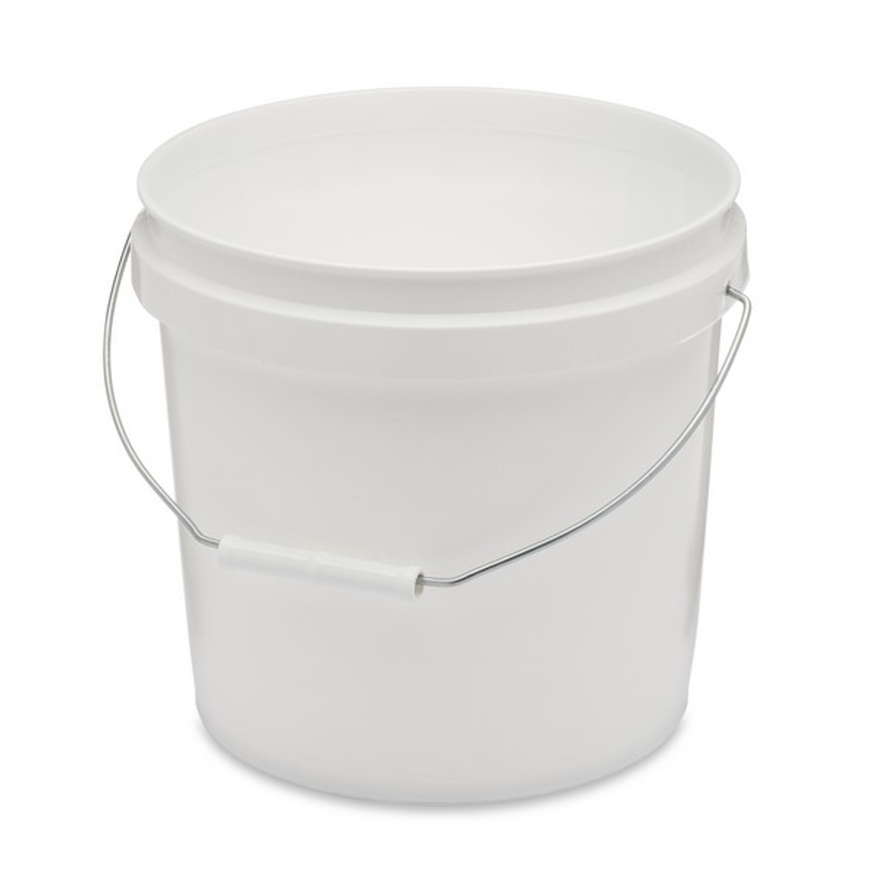 2 Gallon Food Grade BPA Free Plastic Bucket Container with Lid