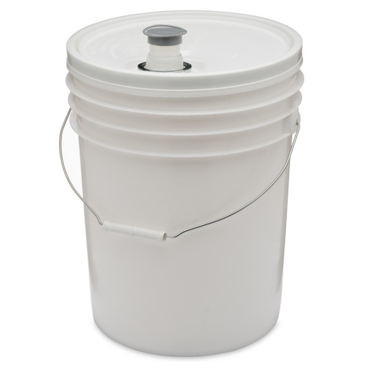 5 Gallon Bucket with Lid and Spout (UV Rated)