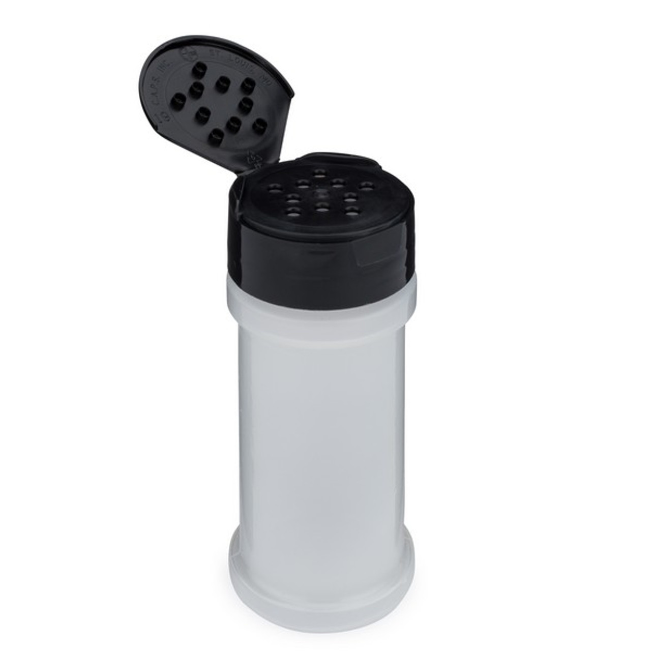 PP Plastic Spice Jars with Flip Sift Cap