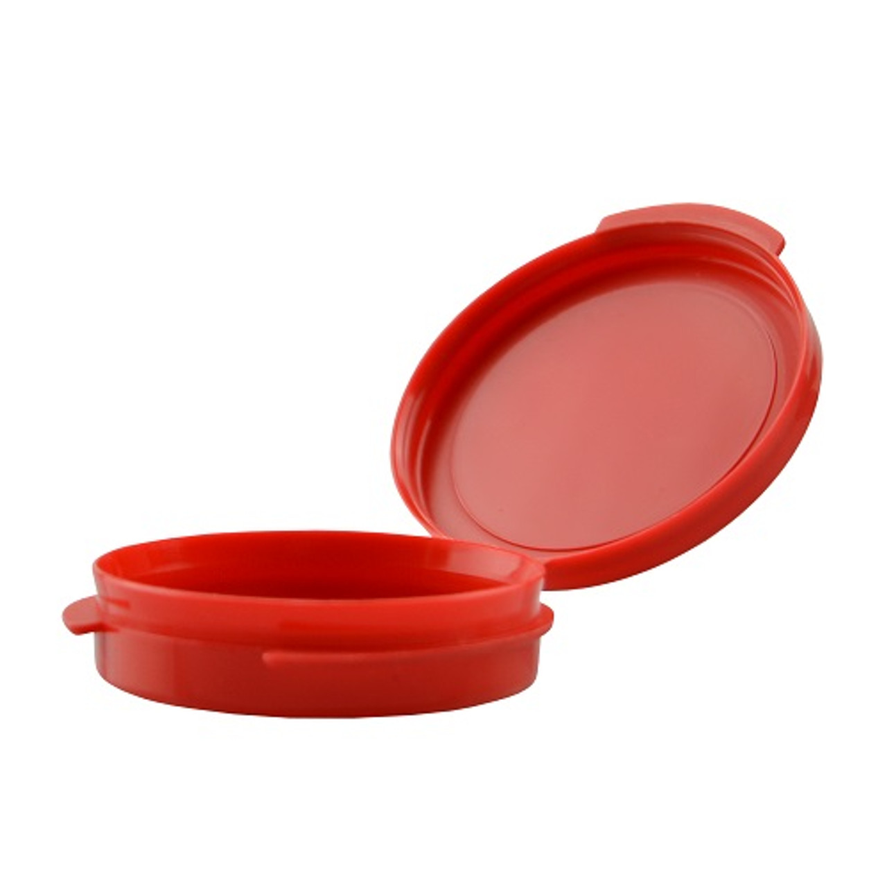 Plastic Container and Plastic Lid PP Rectangular Shape 500ml (50 Units)