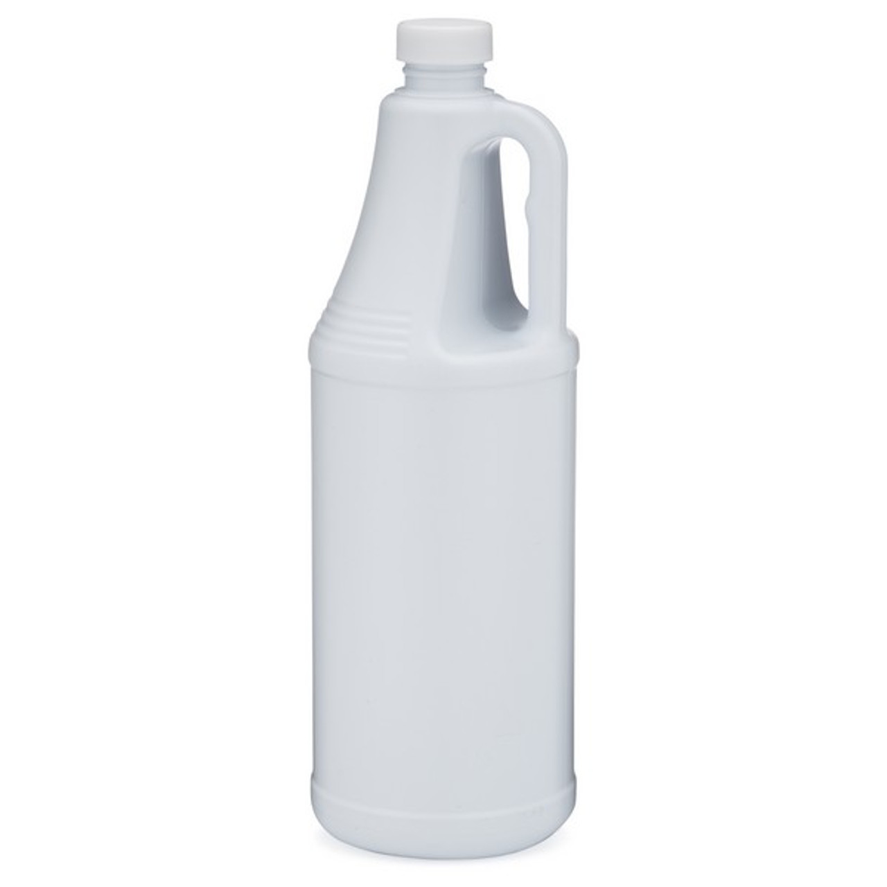 64oz Natural HDPE Dairy Jug | PLA-07608 | Qorpak