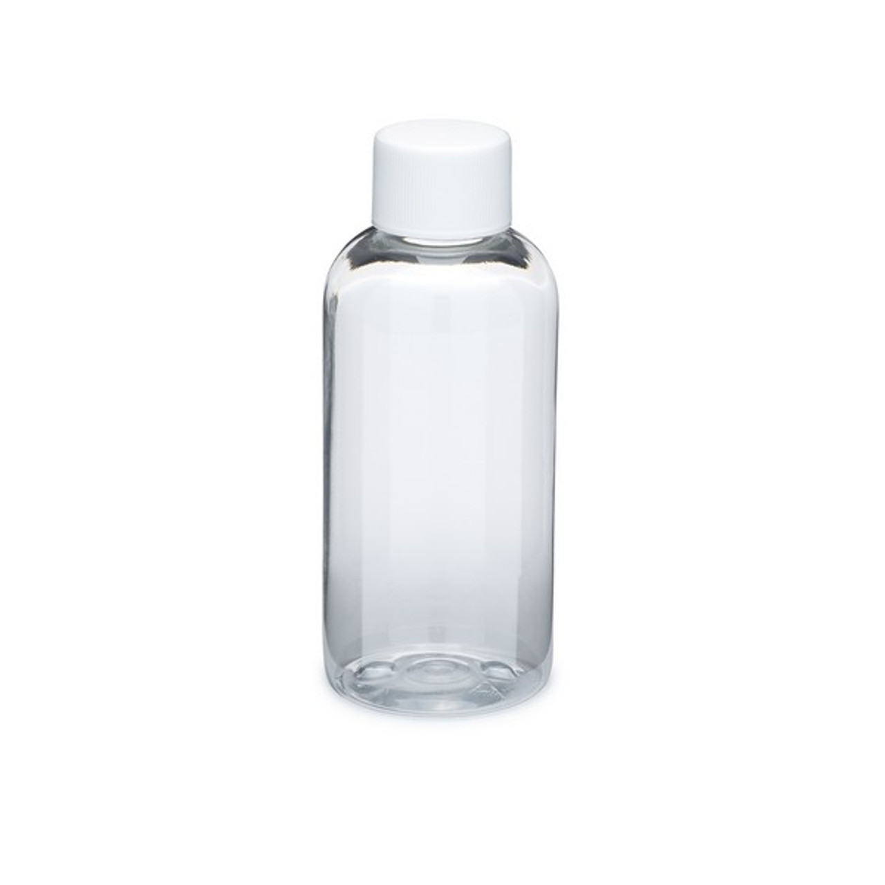 PET Plastic Boston Round Bottles with Cap Berlin Packaging