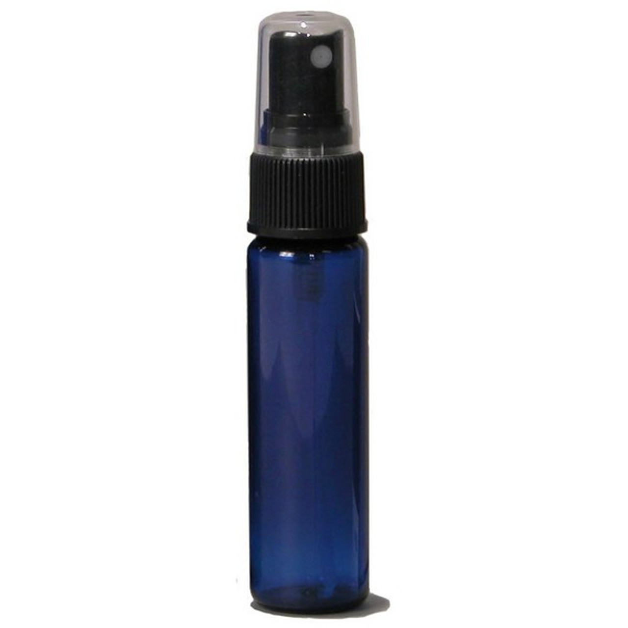 Clear Cylinder Spray Bottles Bulk Pack - 2 oz