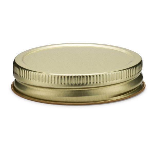 70-G450 Metal One Piece Screw Top Mason Jar Caps | Berlin Packaging