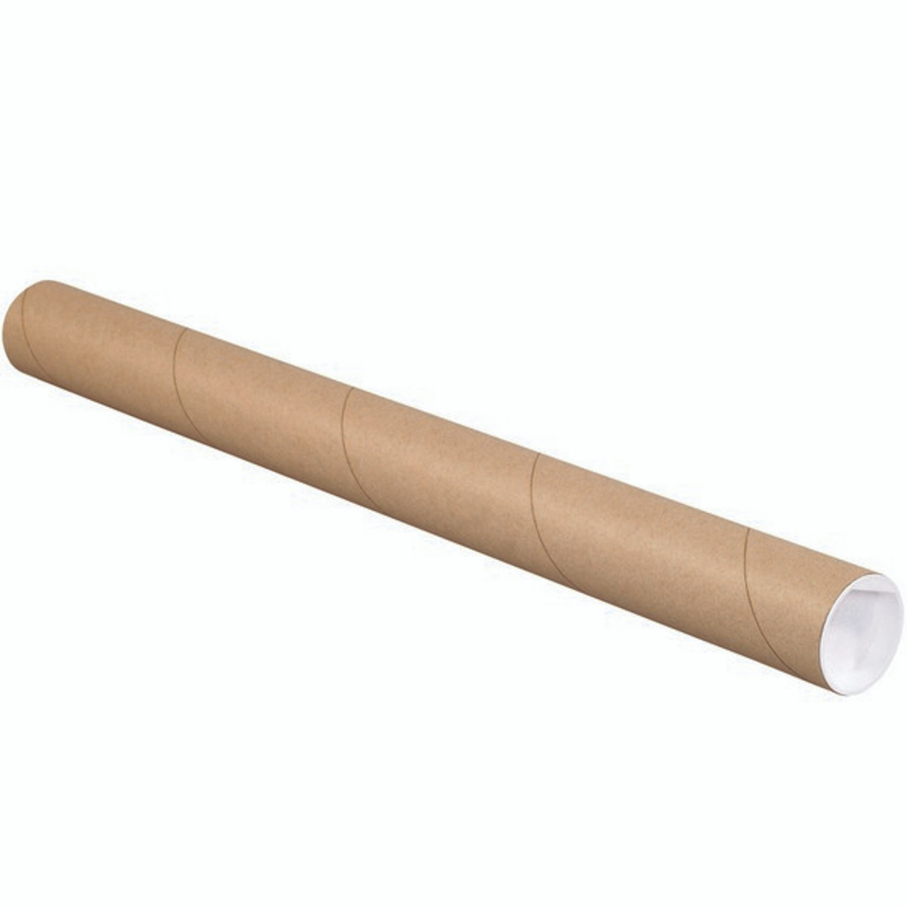 3in X 18in Light Duty Kraft Mailing Tubes