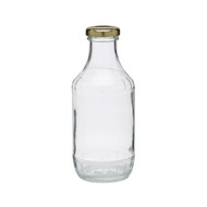 Similar item: Clear Glass Decanters with Cap
