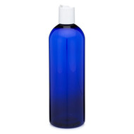 Similar item: 16 oz  Blue PET Plastic Bullet Bottle (White Disc Cap) - P-CB16DISCW
