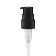 24-410 White PP Plastic Teardrop Lotion Pumps | Berlin