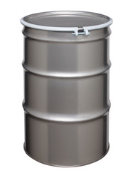 Similar item: Stainless Steel Open Head UN Rated Drums with Rolling Hoops