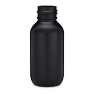 Similar item: 2 oz Black HDPE Boston Round Bottle - 24-410 Neck Finish - 314326
