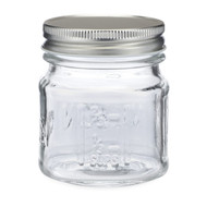 8 oz Clear Glass Mason Jars (Cap Not Included) | Berlin