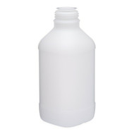 Similar item: Kautex 34 oz Natural HDPE Plastic Bottle - 3233B33-B