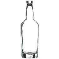 Similar item: Hermitage 750 ml Clear Glass Liquor Bottles - 298050-K