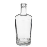Alex 750 ml Clear Glass Liquor Decanter - 298173-K